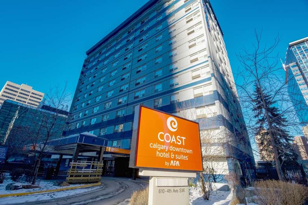 Coast Calgary Downtown Hotel & Suites By Apa Dış mekan fotoğraf